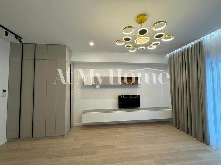 Apartament cu 2 camere decomandat, mobilat în Barbu Văcărescu
