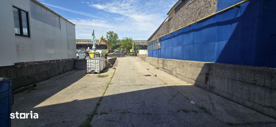 Spațiu comercial, de 800 mp, în Zona Industrială