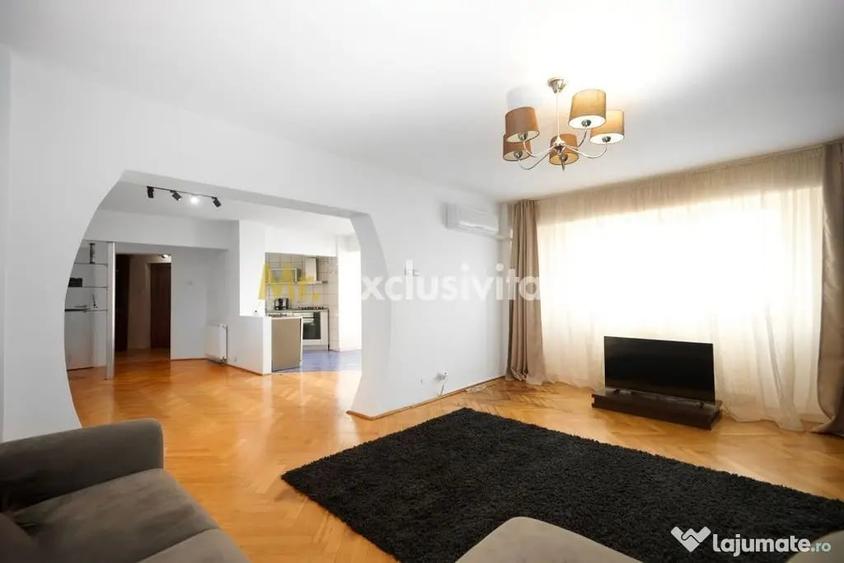 Apartament cu 3 camere decomandat, mobilat în Ultracentral