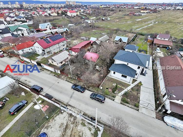Teren 1053 mp cu deschidere 18 m Razboieni, str. Tur... - 9