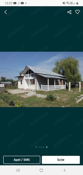Casă cu Teren 1000 Mp în Bradu
