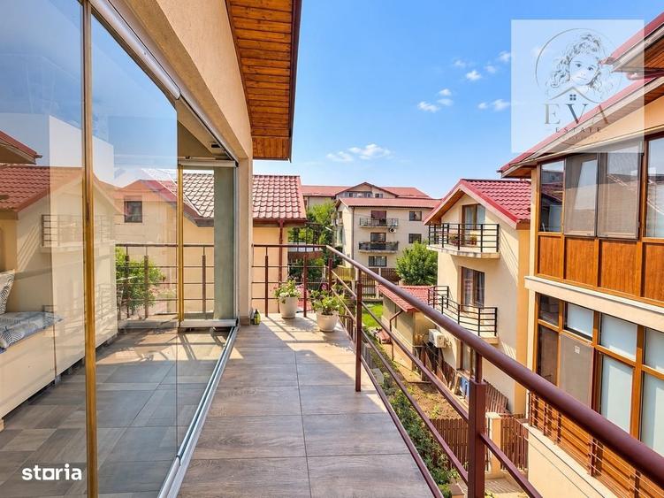 Apartament cu 3 camere în Cățelu