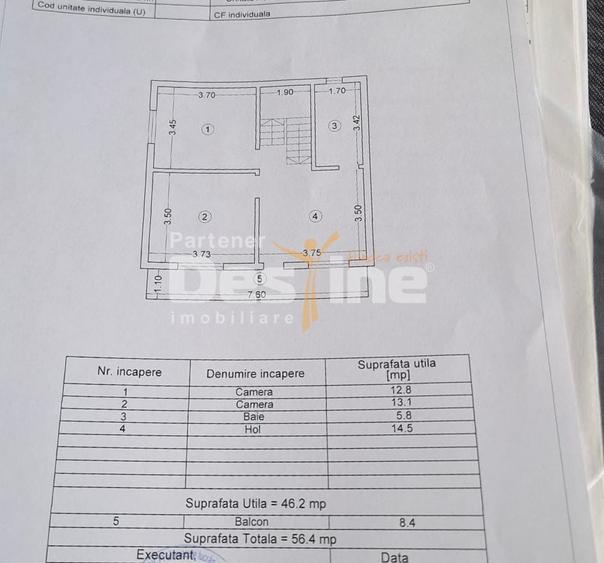 Casă individuală cu 6 camere cu Canalizare în Lumina