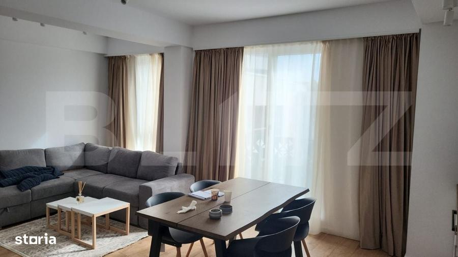 Apartament cu 2 camere semidecomandat în Cornitoiu