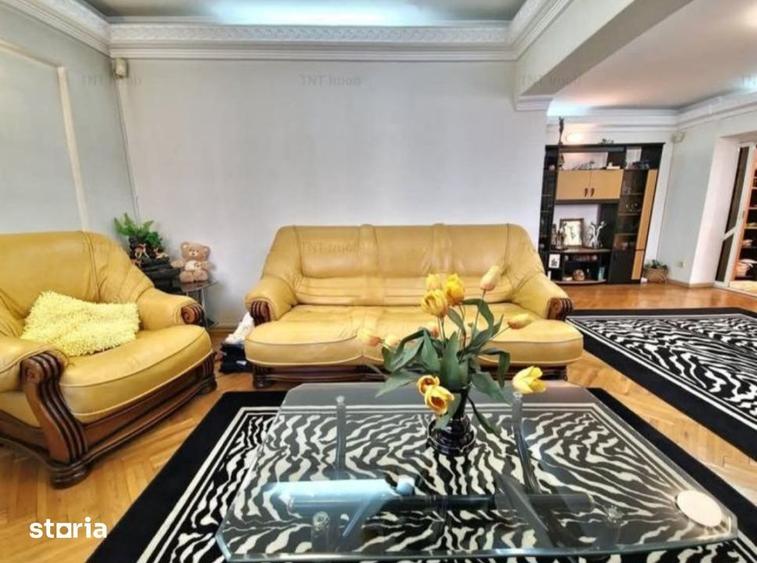 Apartament cu 5 camere decomandat, mobilat în Militari