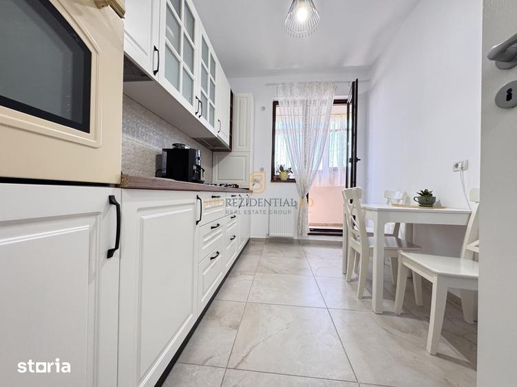 Apartament cu 3 camere decomandat în Rahova