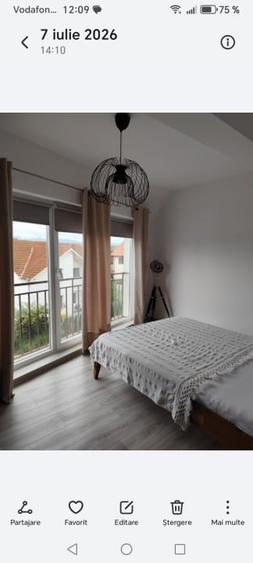 Apartament cu 2 camere decomandat, mobilat în Șelimbăr