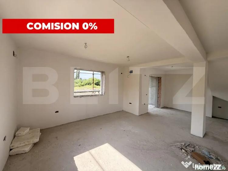 Casă cu 4 camere cu Teren 252 Mp în Rudului
