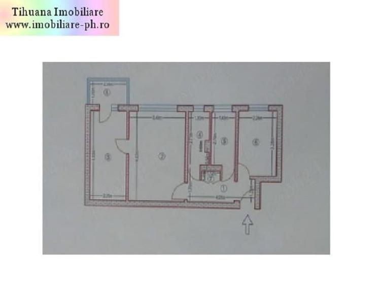 Apartament 3 camere de vanzare : Malu Rosu - 10