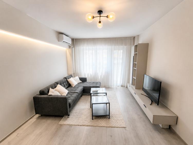 Apartament cu 2 camere decomandat, mobilat în Moșilor