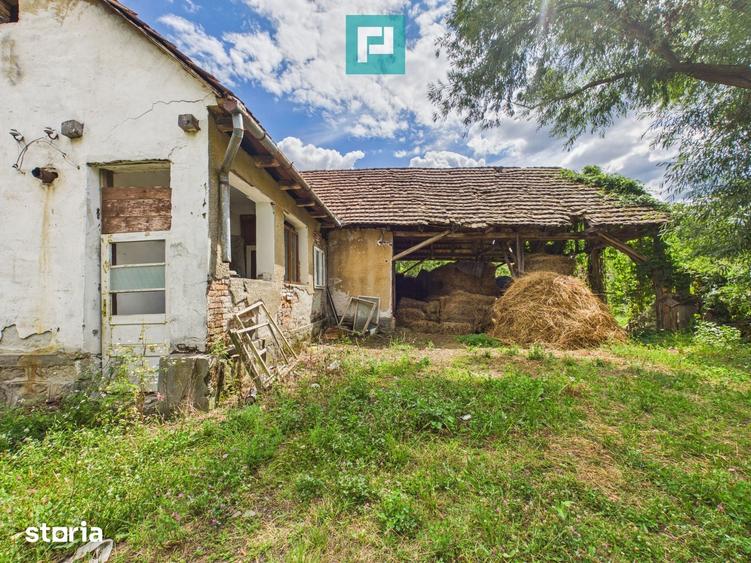 Casă cu 3 camere cu Teren 2341 Mp în Gurahonț