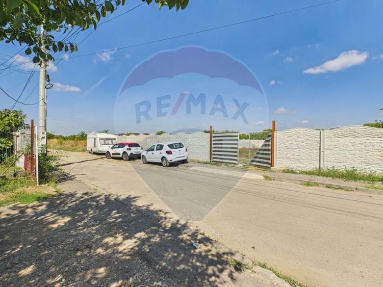 Teren Construcții intravilan de 489 mp, în Ferentari