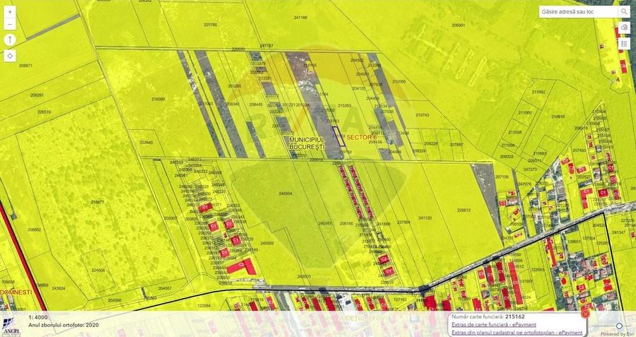 Teren Construcții intravilan de 900 mp, în Prelungirea Ghencea