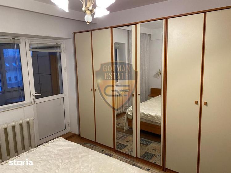 Apartament cu 3 camere, mobilat în Stadion