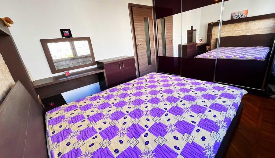 Apartament cu 2 camere semidecomandat în Sala Palatului
