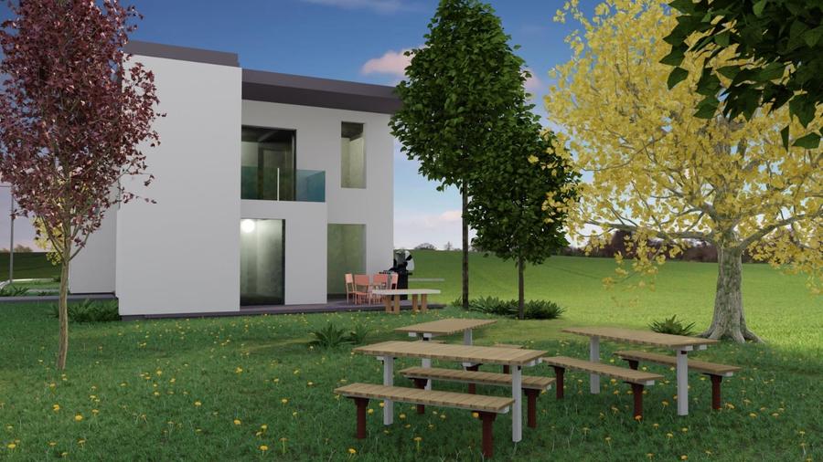 Teren Construcții intravilan de 1082 mp, în Odăi