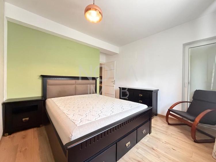 Apartament cu 3 camere semidecomandat, mobilat în Arhitecților - Calea Cisnădiei