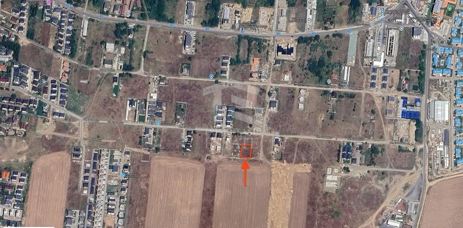 Teren de 750 mp, în Tunari