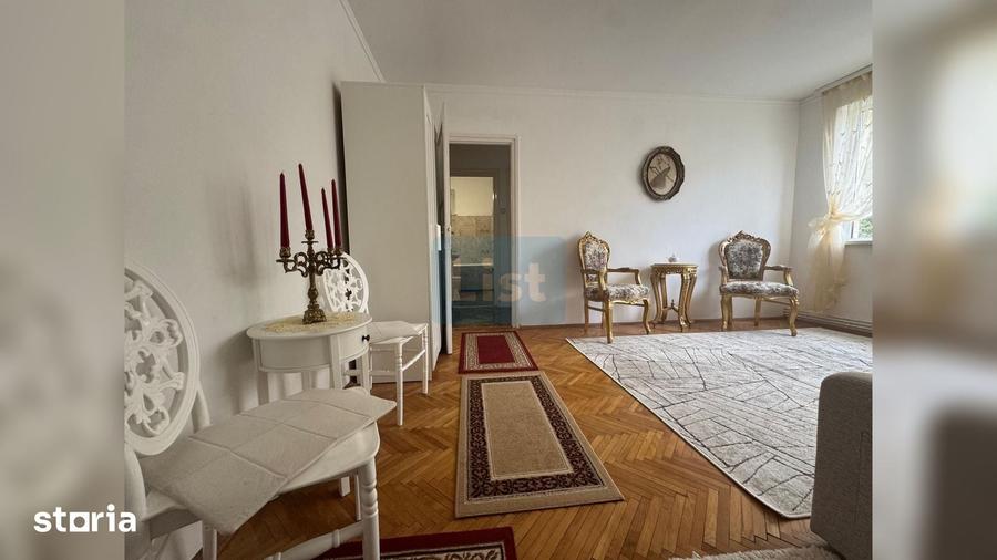 COMISION 0%Apartament 2camere,etajul 1/4,balcon 5mp, zona HOTEL ROYAL - 1