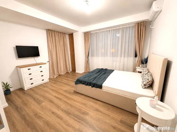 Apartament cu 2 camere semidecomandat în Central
