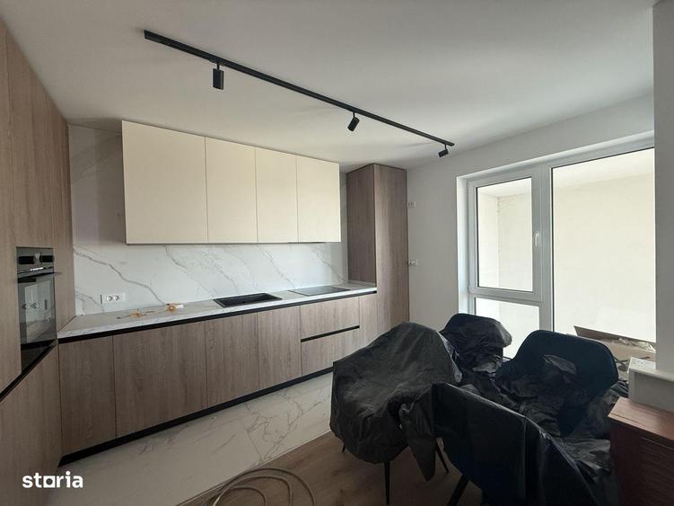 Apartament cu 2 camere, mobilat în Bucureștii Noi