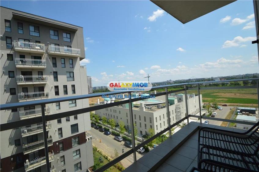 Apartament cu 2 camere decomandat, mobilat în Barbu Văcărescu