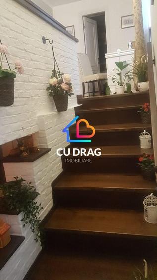 Casă individuală cu 4 camere cu Canalizare în Lupeni