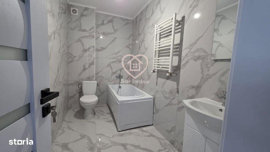 Apartament cu 2 camere semidecomandat în Ciurea
