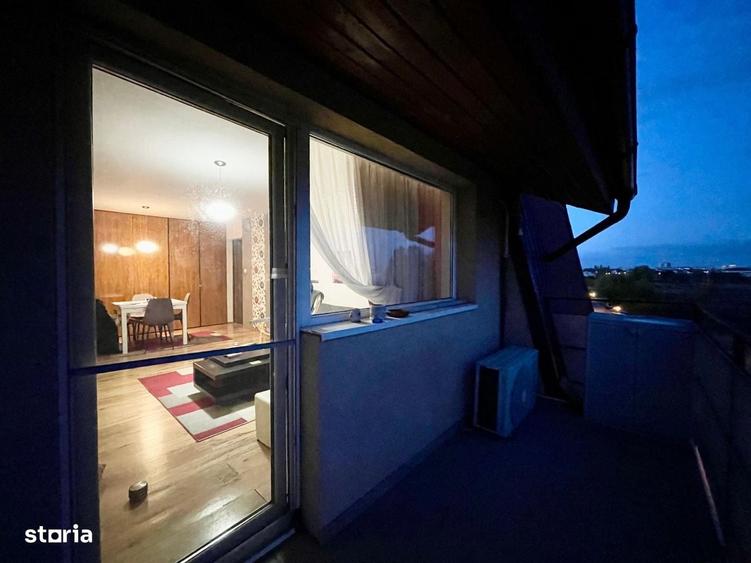 Apartament cu 2 camere decomandat în Central