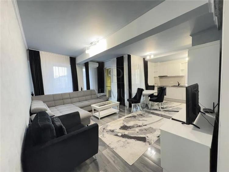 Apartament cu 2 camere semidecomandat, mobilat în Aradului — fotografia 1