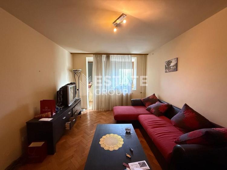 Apartament cu 2 camere semidecomandat în Circumvalațiunii