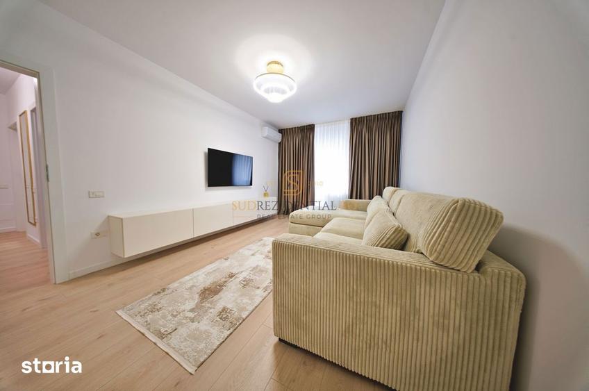 Apartament cu 2 camere decomandat, mobilat în Metalurgiei