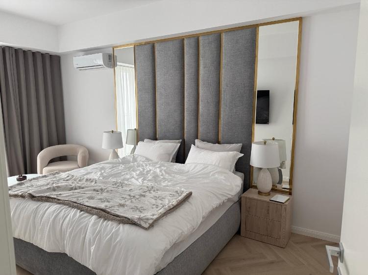 Apartament cu 2 camere decomandat, mobilat în Nord