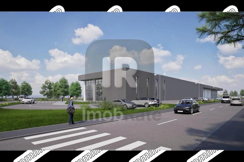 Teren 12.900 mp Bod | Nod Centura | Proiect autorizat hala 6.000 mp - 5