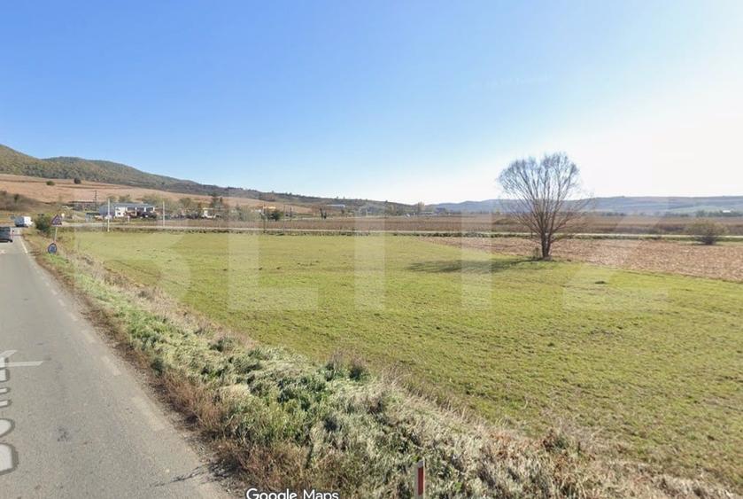 Teren Construcții extravilan de 3900 mp, în Exterior Sud