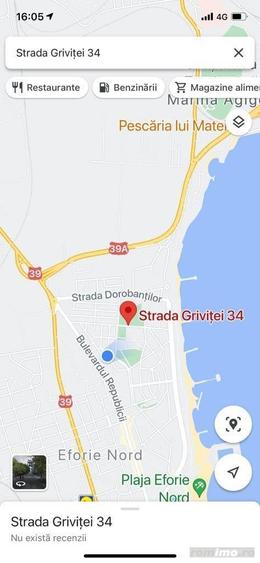 Apartament cu 2 camere în Eforie