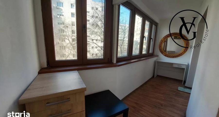 Apartament cu 2 camere semidecomandat, mobilat în Titan