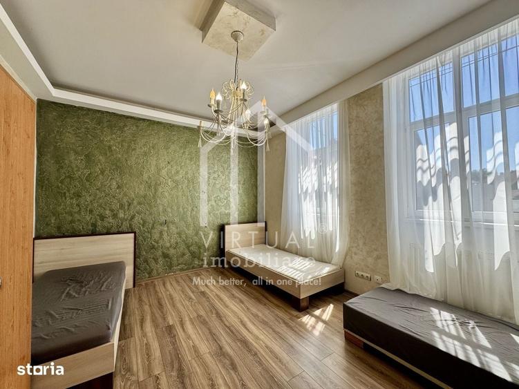 Apartament la casa, 2 camere, mobilat si utiliat, un vecin in curte - 1