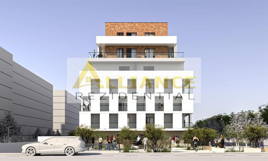 5 MINUTE METROU BERCENI - APARTAMENT 2 CAMERE + CURTE  - 109 mp - 175.450â¬ - 3