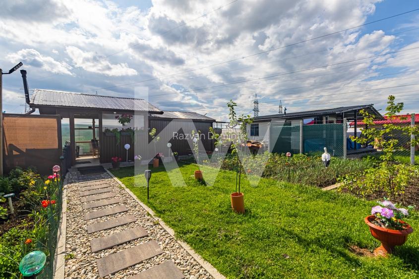Teren 300 mp – Grădină amenajată, Triaj Brașov ,Comision 0%