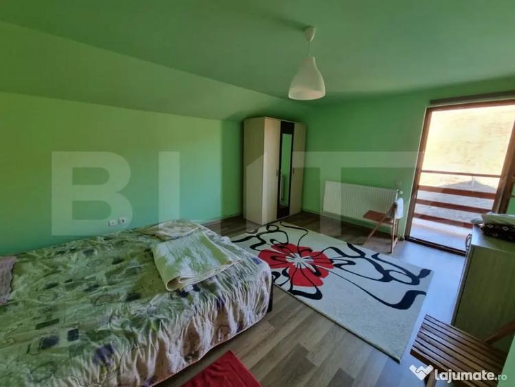 Casă cu 4 camere cu Teren 6300 Mp în Someșeni