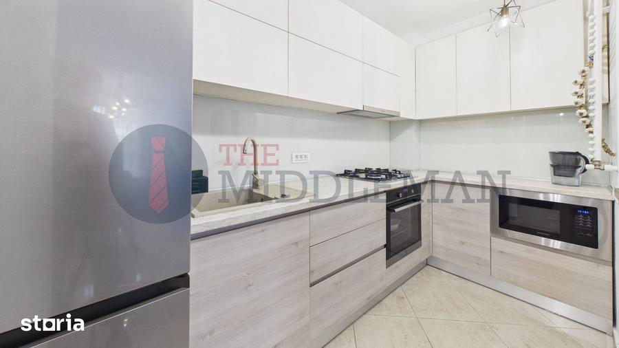 Apartament cu 2 camere în Romană