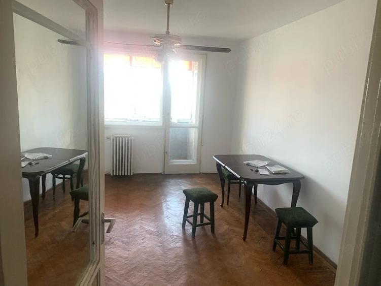 Apartament cu 2 camere semidecomandat în Gara de Nord