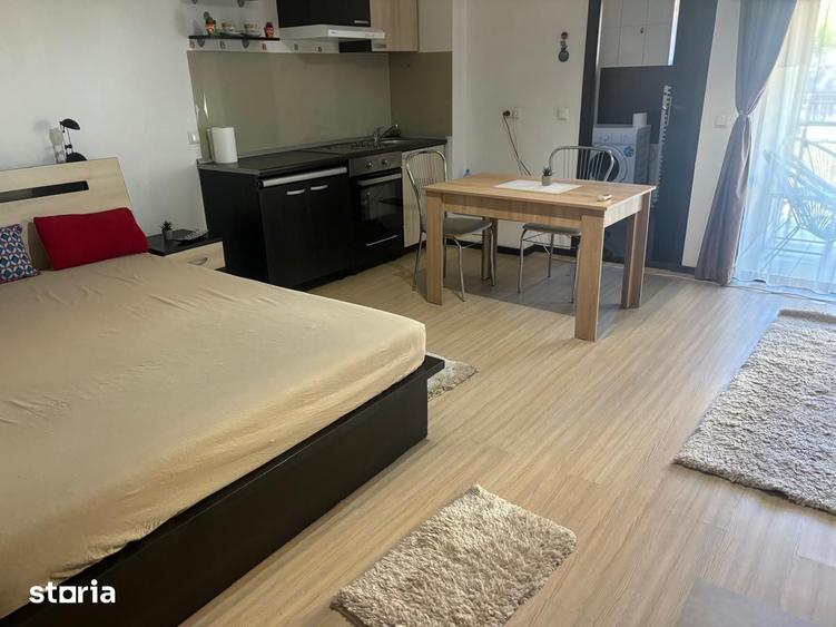 Garsonieră decomandată, mobilată în Podu Roș