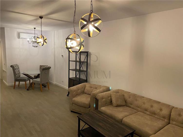 Apartament cu 2 camere semidecomandat, mobilat în Take Ionescu