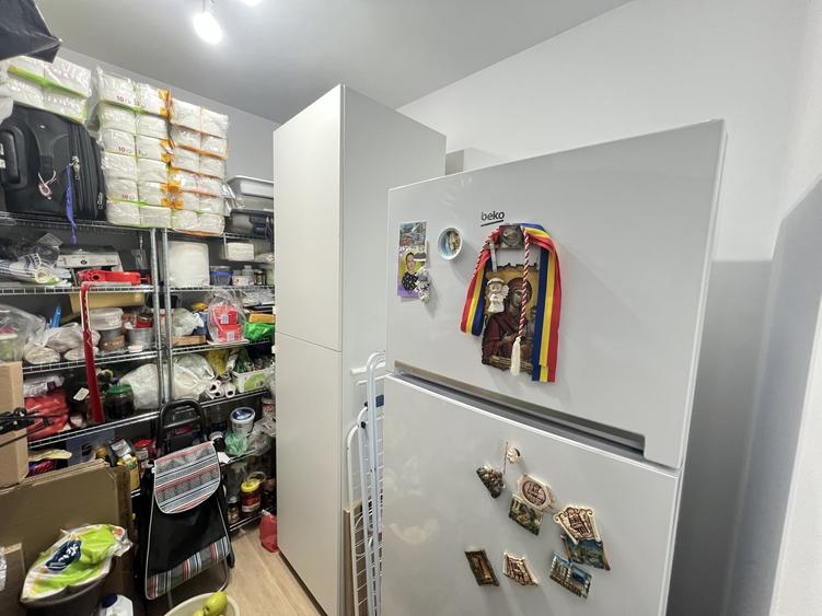 Apartament cu 2 camere semidecomandat, mobilat în Sânpetru