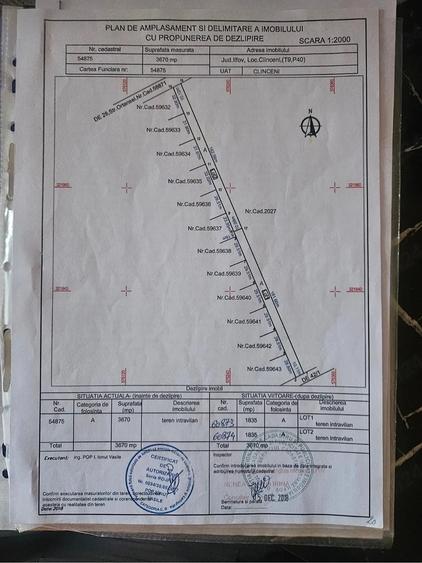 Teren de 2000 mp, în Prelungirea Ghencea