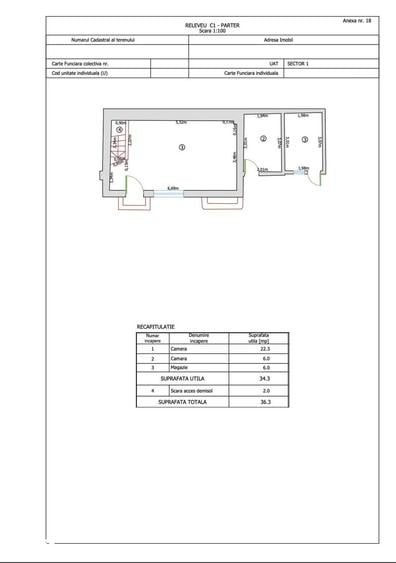 Casă cu 4 camere cu Teren 232 Mp în Grivița