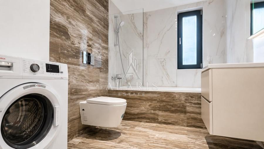 Apartament cu 2 camere semidecomandat, mobilat în Giroc