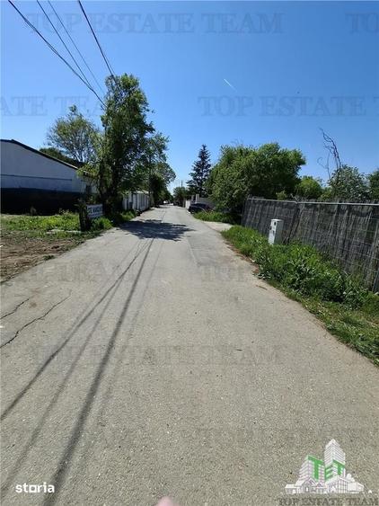 Teren de 3550 mp, în Snagov